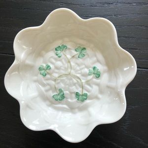 Clover catch-all dish